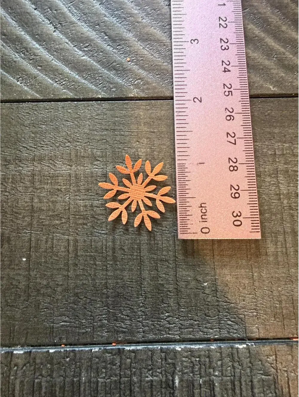 Martha Stewart Glacial Snowflake Shape Punch